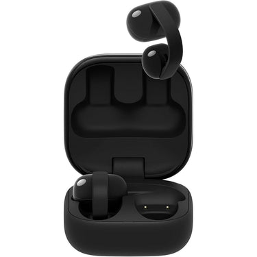 Sony LinkBuds Clip Open-Ear Truly Wireless Earbuds Black + 1 Yr Warranty Bundle