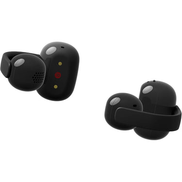 Sony LinkBuds Clip Open-Ear Truly Wireless Earbuds Black + 1 Yr Warranty Bundle