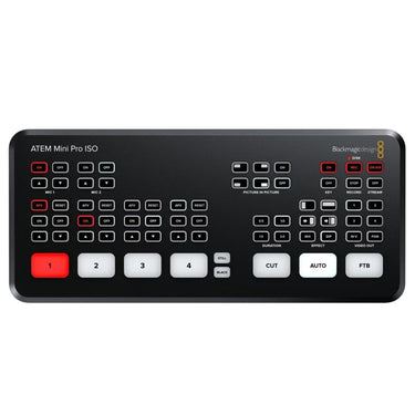 Blackmagic Design ATEM Mini Pro ISO Live Production Switcher