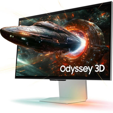 Samsung Odyssey 3D G90XF 27 4K UHD 2160p 165Hz 1ms AMD FreeSync Gaming | Open Box