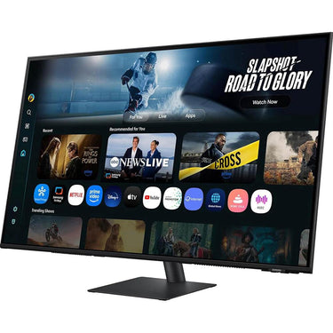 Samsung 43 M7 Smart Monitor UHD with Smart TV Apps; Mobile Connectivity | Open Box