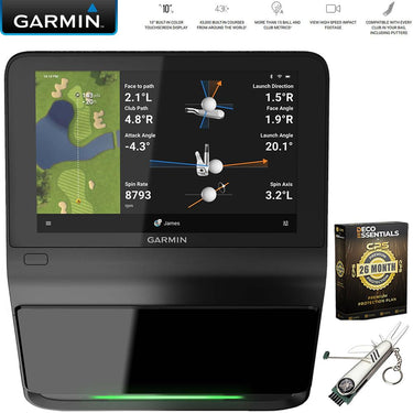 Garmin R50 Premium Golf Launch Monitor & Simulator with Warranty and Tool
