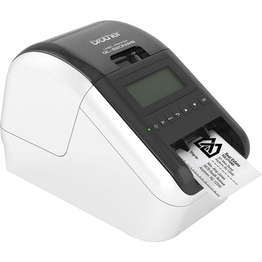 Brother Professional Ultra Flexible Label Printer with 600 White Paper Labels