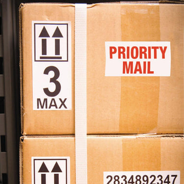 Brother Professional Ultra Flexible Label Printer with 600 White Paper Labels