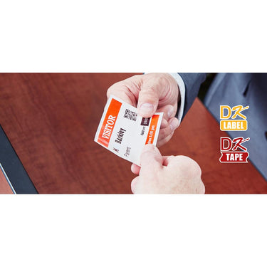Brother Professional Ultra Flexible Label Printer with 600 White Paper Labels