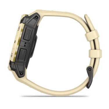 Garmin Instinct 3 - 45 mm Outdoor GPS Smartwatch, AMOLED, Citrine with Citrine Band