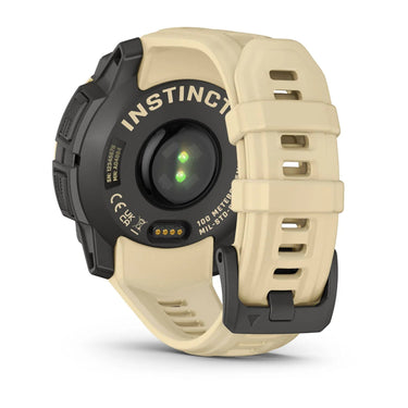 Garmin Instinct 3 - 45 mm Outdoor GPS Smartwatch, AMOLED, Citrine with Citrine Band
