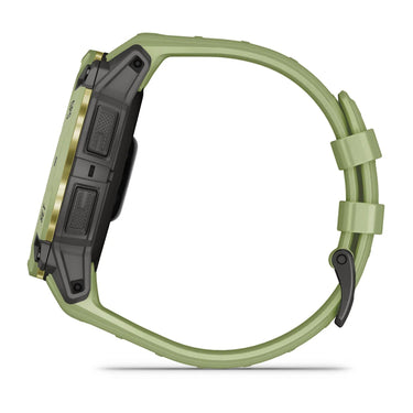 Garmin Instinct 3 - 50 mm Outdoor GPS Smartwatch, AMOLED, Fern Green w/ Fern Green Band