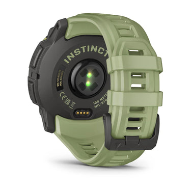 Garmin Instinct 3 - 50 mm Outdoor GPS Smartwatch, AMOLED, Fern Green w/ Fern Green Band