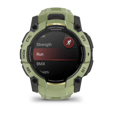 Garmin Instinct 3 - 50 mm Outdoor GPS Smartwatch, AMOLED, Fern Green w/ Fern Green Band