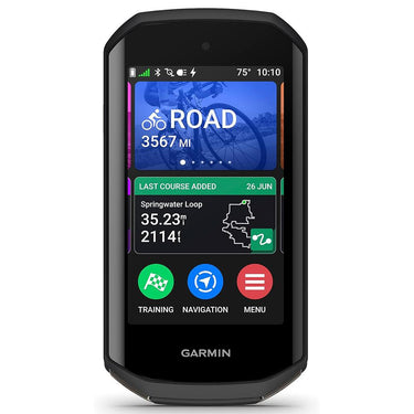 Garmin Edge 1050 Cycling Computer Touchscreen Display with 26 Month Protection