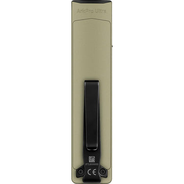 OLIGHT ArkPro Ultra 1,700 Lumens EDC Flat Flashlight, Olive Green