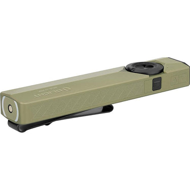 OLIGHT ArkPro Ultra 1,700 Lumens EDC Flat Flashlight, Olive Green