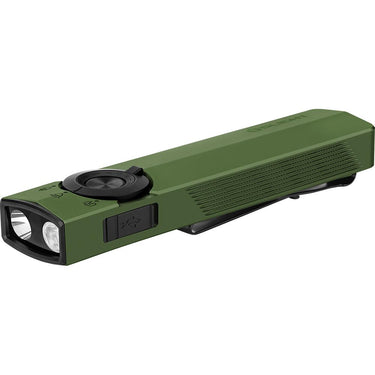 OLIGHT ArkPro 1,500 Lumens 4-in-1 EDC Flashlight, OD Green