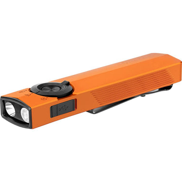 OLIGHT ArkPro 1,500 Lumens 4-in-1 EDC Flashlight, Orange