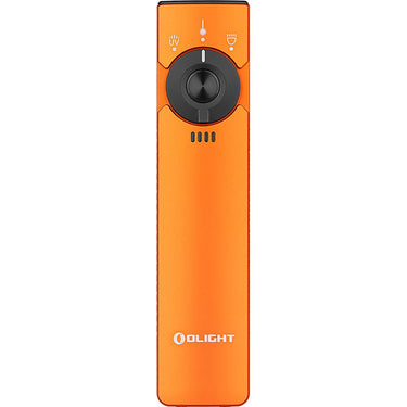 OLIGHT Arkfeld Pro 1,300 Lumens Flat 3-in-1 EDC Flashlight, Orange