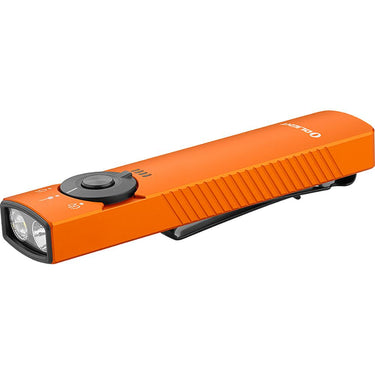 OLIGHT Arkfeld Pro 1,300 Lumens Flat 3-in-1 EDC Flashlight, Orange