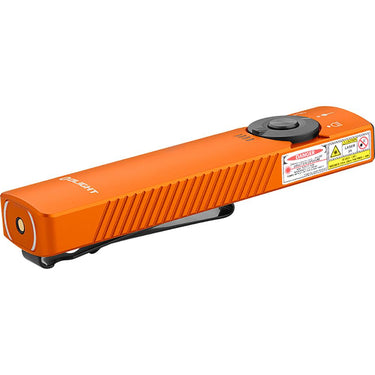 OLIGHT Arkfeld Pro 1,300 Lumens Flat 3-in-1 EDC Flashlight, Orange