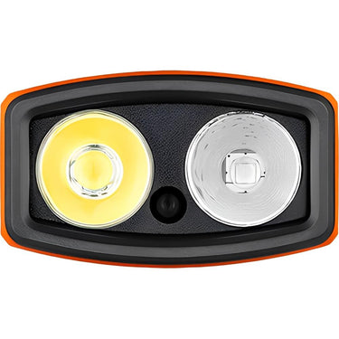 OLIGHT Arkfeld Pro 1,300 Lumens Flat 3-in-1 EDC Flashlight, Orange