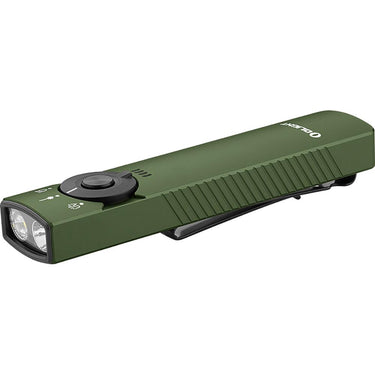 OLIGHT Arkfeld Pro 1,300 Lumens Flat 3-in-1 EDC Flashlight, OD Green