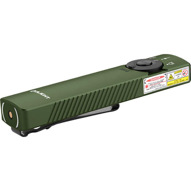 OLIGHT Arkfeld Pro 1,300 Lumens Flat 3-in-1 EDC Flashlight, OD Green