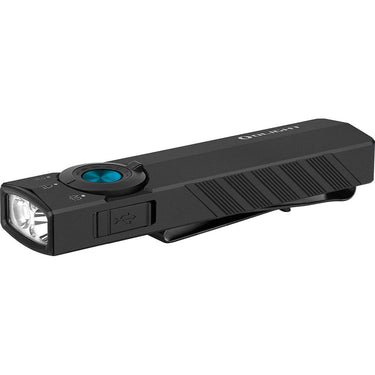 OLIGHT ArkPro Lite 1,200 Lumens Flat 3-in-1 Pocket Flashlight, Matte Black