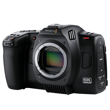 Blackmagic Design Cinema Camera 6K, Full Frame Sensor, L Mount