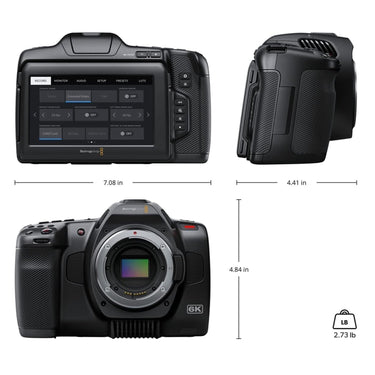 Blackmagic Design Pocket Cinema Camera 6K Pro