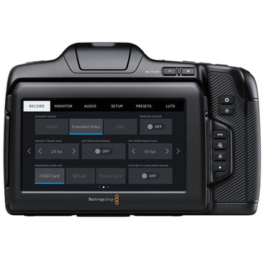 Blackmagic Design Pocket Cinema Camera 6K Pro