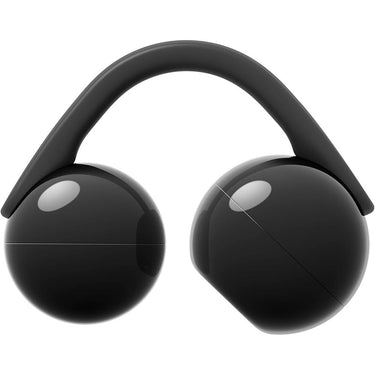 Sony LinkBuds Clip Open-Ear Truly Wireless Earbuds, Black + 1 YR Warranty Bundle