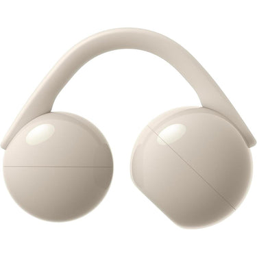 Sony LinkBuds Clip Open-Ear Truly Wireless Earbuds, Greige + 1 YR Warranty Bundle