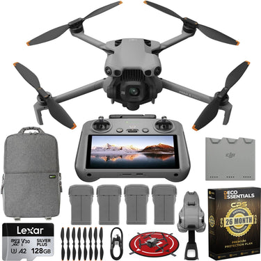 DJI Mini 5 Pro Drone Quadcopter Fly More Combo 4 Battery Bundle with RC 2