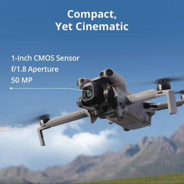 DJI Mini 5 Pro Drone Quadcopter Fly More Combo 4 Battery Bundle with RC 2