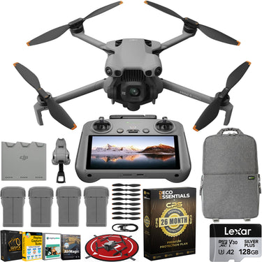 DJI Mini 5 Pro Drone Fly More Combo 4 Battery Bundle with RC 2 Deluxe Kit