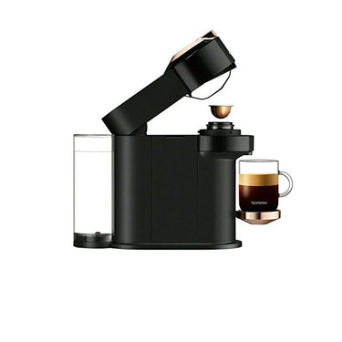 Nespresso Vertuo Next Coffee and Espresso Machine by De'Longhi, Black with Rose