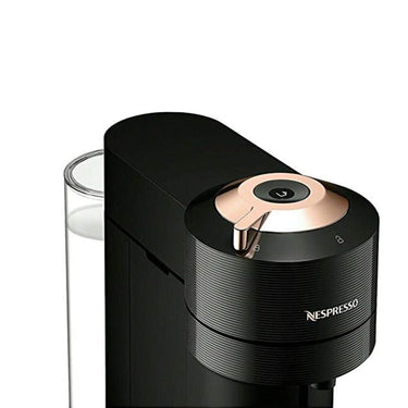 Nespresso Vertuo Next Coffee and Espresso Machine by De'Longhi, Black with Rose