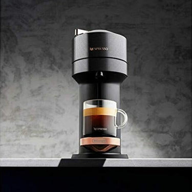 Nespresso Vertuo Next Coffee and Espresso Machine by De'Longhi, Black with Rose