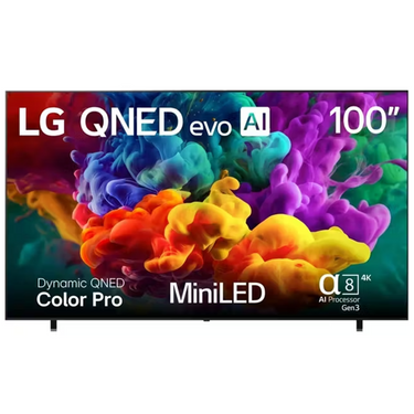 LG 100" Class QNED evo AI Mini LED 4K Smart TV (2026 Model)