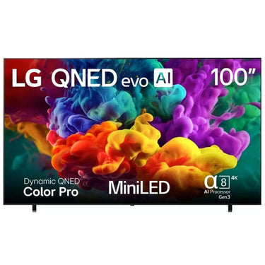 LG 100" Class QNED evo AI Mini LED 4K Smart TV (2026 Model)
