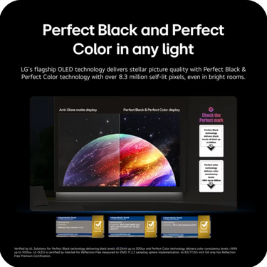 LG 55 inch OLED evo AI C6 4K Smart webOS TV (2026)