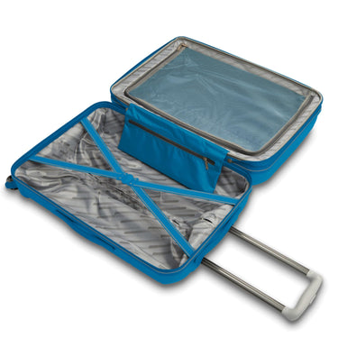 American Tourister Stratum 2.0 Expandable Hardside Luggage w/Spinner Wheels, Adriatic Sea (3Pc Set)