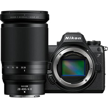 Nikon Z6III Mirrorless Camera with FX 28-400mm Lens Accessories Kit