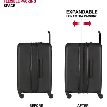 SwissGear Wanderlust Pro Plus Lightweight Hardside Expandable Luggage Set - Open Box