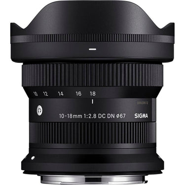 Sigma 10-18mm F2.8 DC DN | Contemporary Lens Mount (Canon RF) with 64GB Card