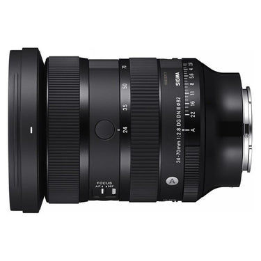 Sigma 24-70mm f/2.8 DG DN II Art Camera Lens (Sony E) with Lexar 64GB Card