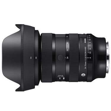 Sigma 24-70mm f/2.8 DG DN II Art Camera Lens (Sony E) with Lexar 64GB Card