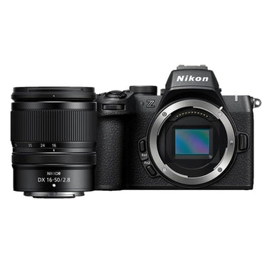 Nikon Z50II Mirrorless Camera 16-50MM F/2.8 VR LENS KIT + Accessories Bundle