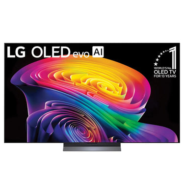 LG 65 inch OLED evo AI C6 4K Smart webOS TV (2026) w/ 26 Months Protection Bundle