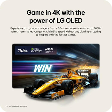LG 65 inch OLED evo AI C6 4K Smart webOS TV (2026) w/ 26 Months Protection Bundle