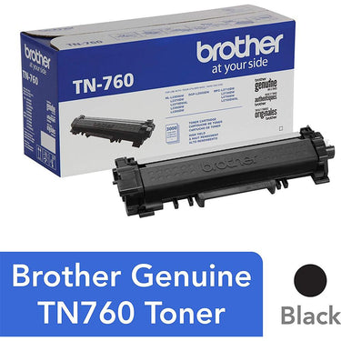 Brother Genuine High Yield Toner Cartridge Black with Printer Softwares